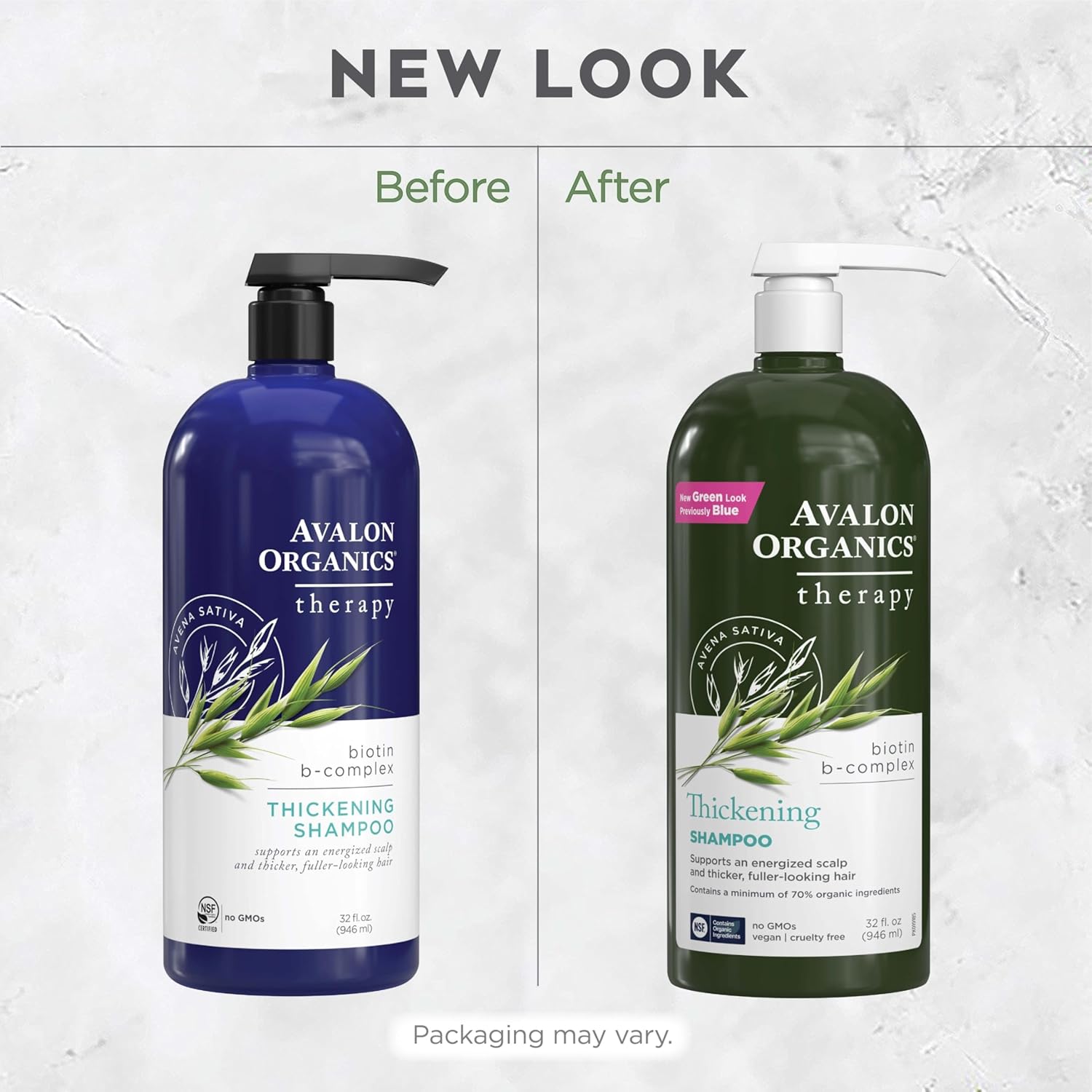 Avalon Organics Biotin B-Complex Thickening Shampoo - 32 fl. oz.