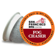 San Francisco Bay Fog Chaser Medium Roast Compostable Keurig K-Cup Coffee Pods - 80ct