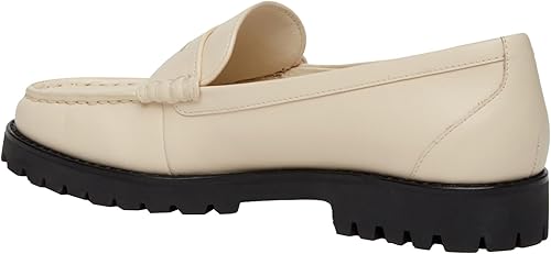 Paige Women's Ellis Flats - Bone, Size 9