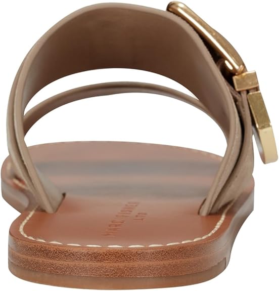 Marc Fisher Ltd. Women's Hallyn Sandals - Taupe Suede, Size 8