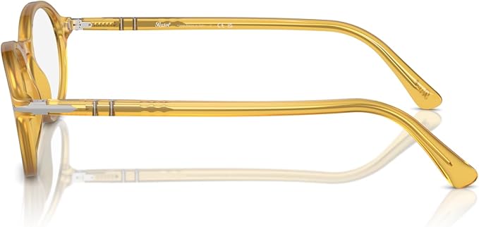 Persol PO3351V 204 Eyewear Frames - Miele Gold, 50mm