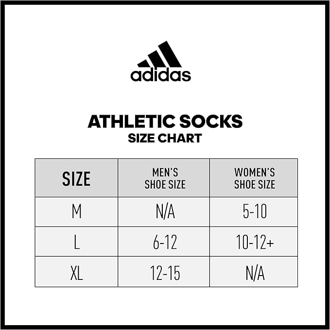 adidas Women's Superlite Classic No-Show Socks - 6-Pack (Multi-Color, Medium)