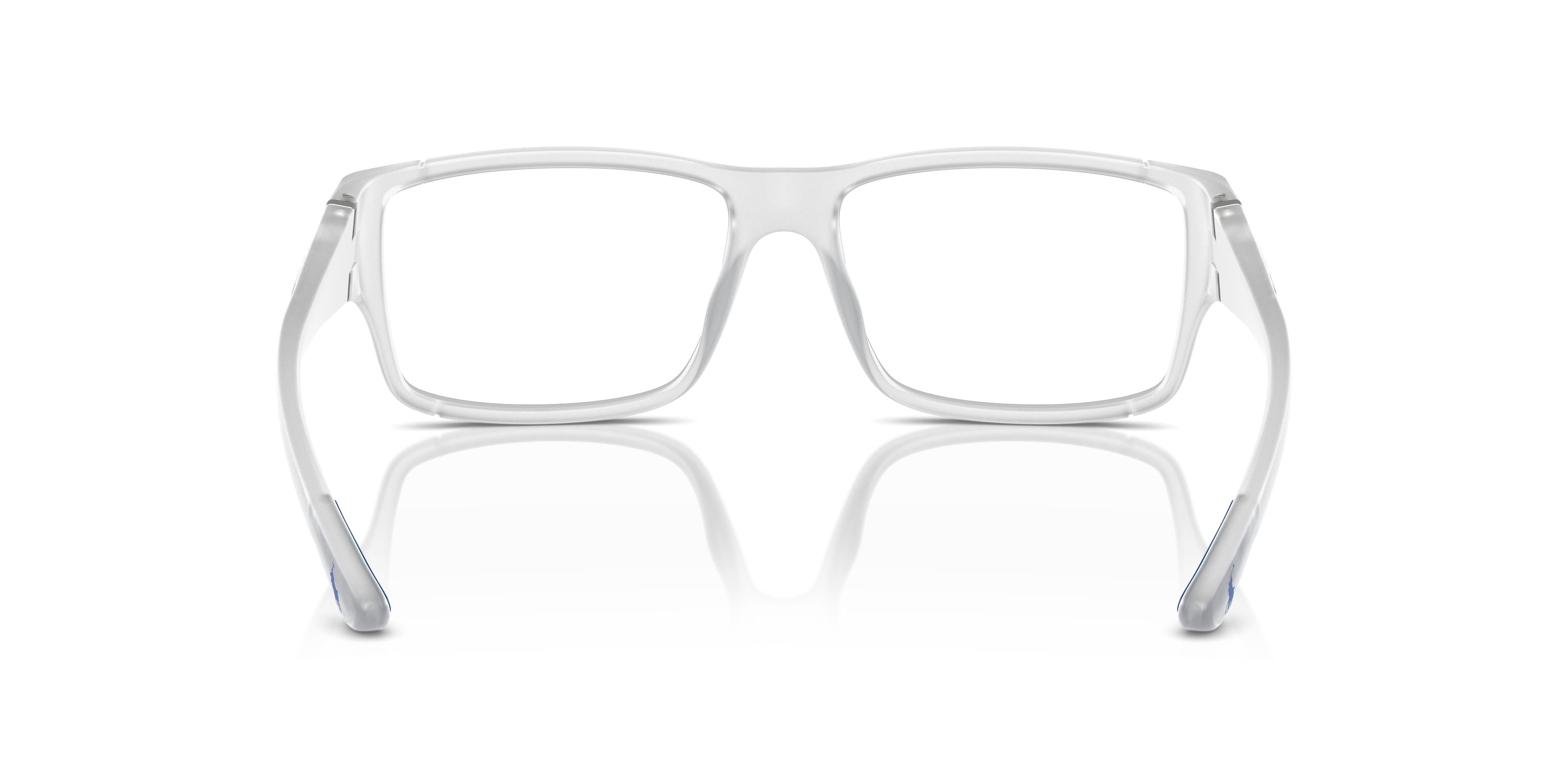Polo Ralph Lauren Men's PH2275U 5869 Eyewear Frames - Matte Crystal (Transparent), 55/16/145