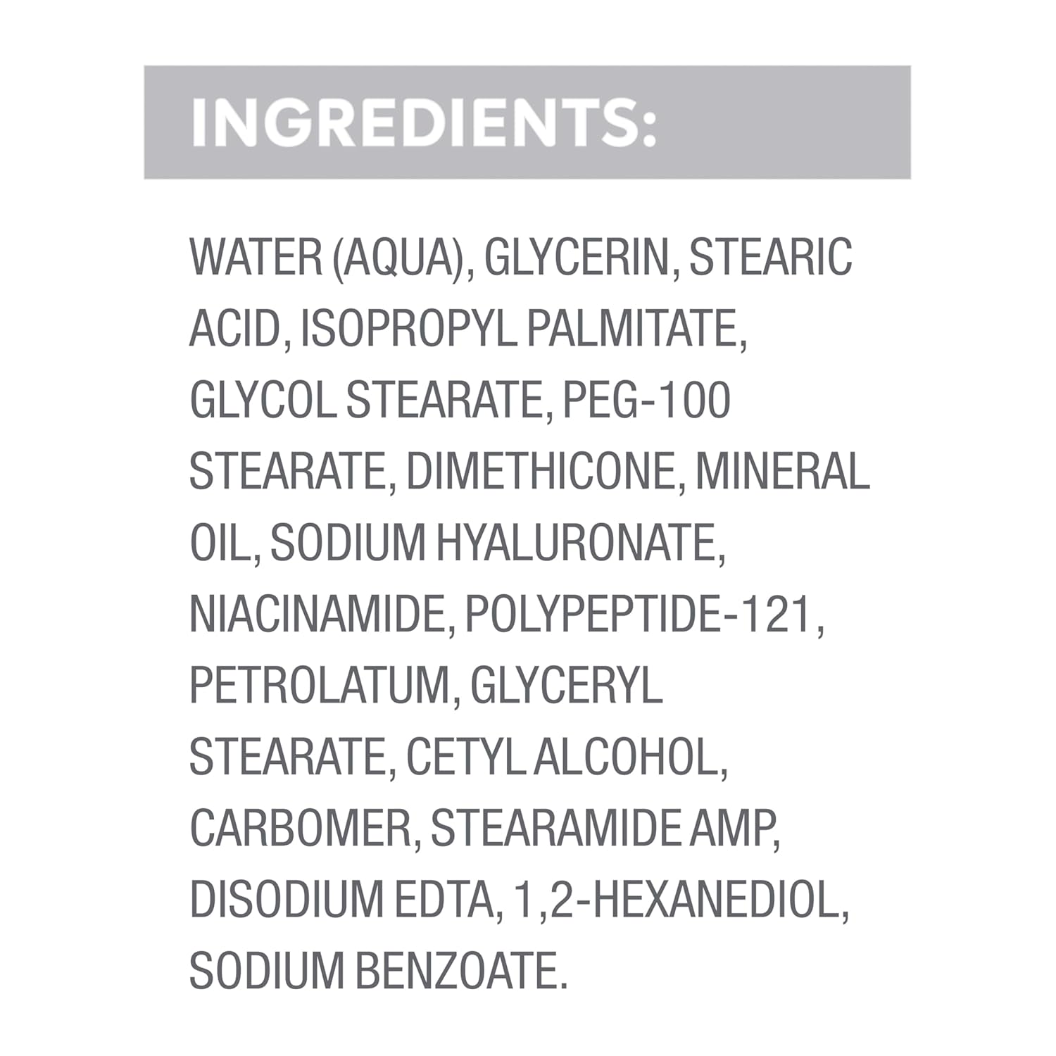 Dove Hyaluronic + Hydration with Pro-Ceramides and Collagen Peptides Body Lotion - 8 fl. oz.