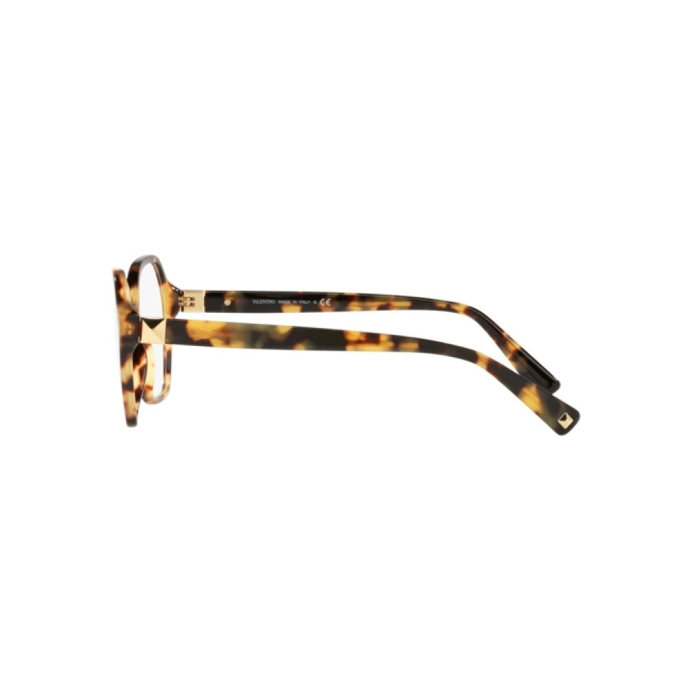 Valentino Women's VA3073 5036 Eyewear Frames - Light Havana, 55/15/140
