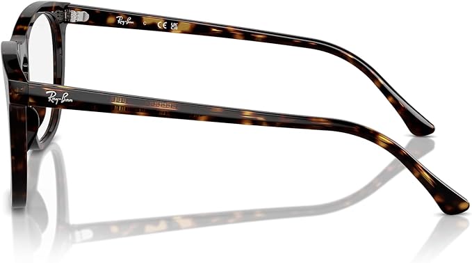 Ray-Ban Unisex Adult Rx2210VF 2012 Asian Fit Eyewear Frames - Havana, 53/21/145