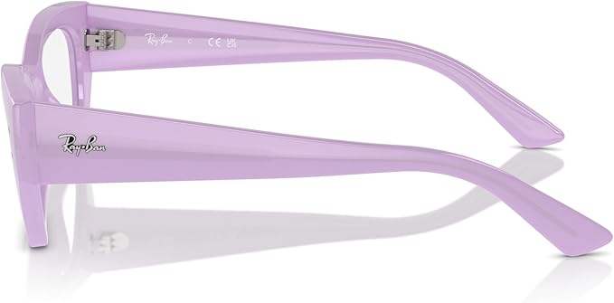 Ray-Ban Women's Rx7330 8346 Zena Eyewear Frames - Lilac, 49/22/145