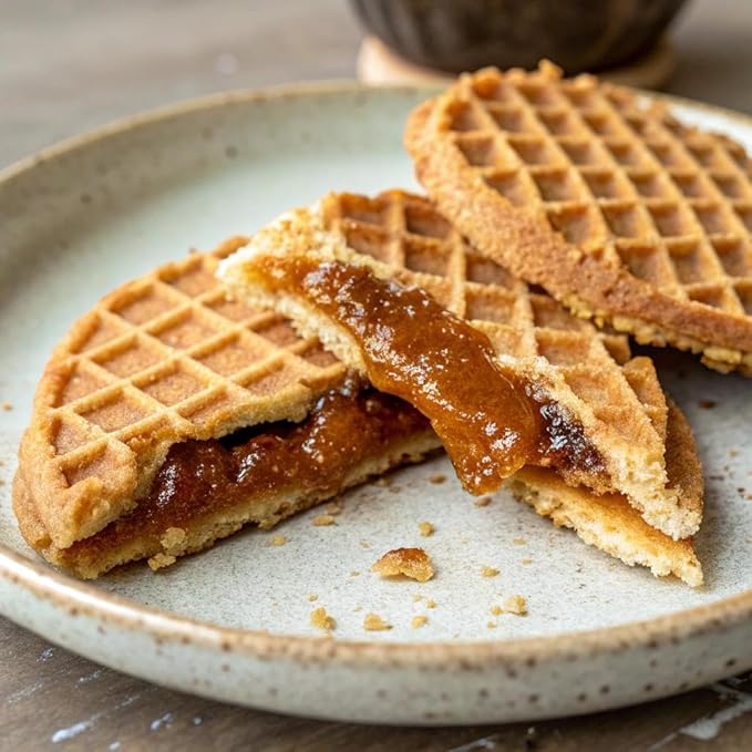 Honey Stinger Organic Mini Waffles, Honey, 1 Bag (3 Mini Waffles)