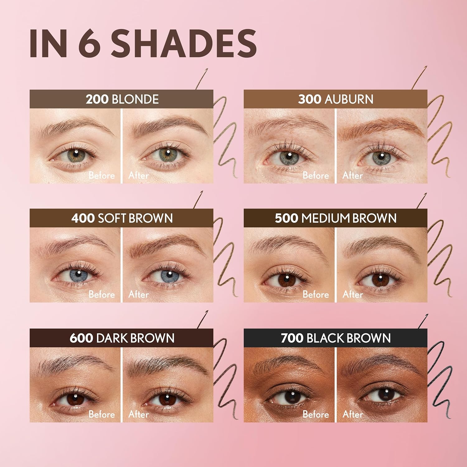 CoverGirl Clean Fresh Brow Nano Eyebrow Pencil - 400 Soft Brown