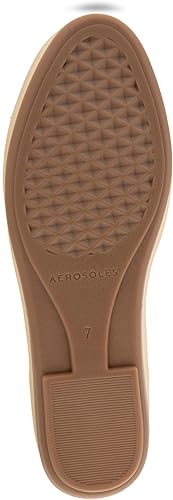Aerosoles Women's Bell Ballet Flats - Gold/Tan, Size 5.5