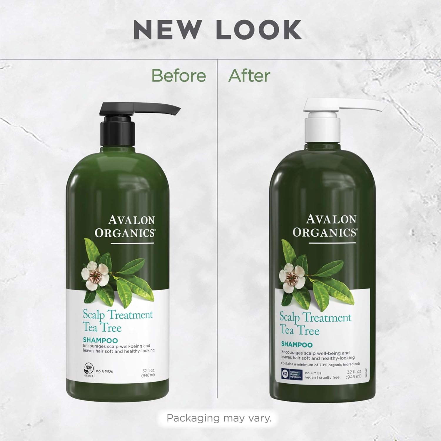 Avalon Organics Scalp Treatment Tea Tree Shampoo - 32 fl. oz.