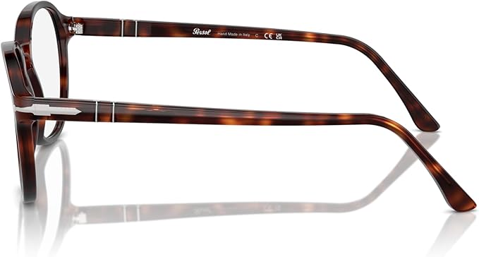 Persol Men's PO3343V Eyewear Frames - Havana, 51mm