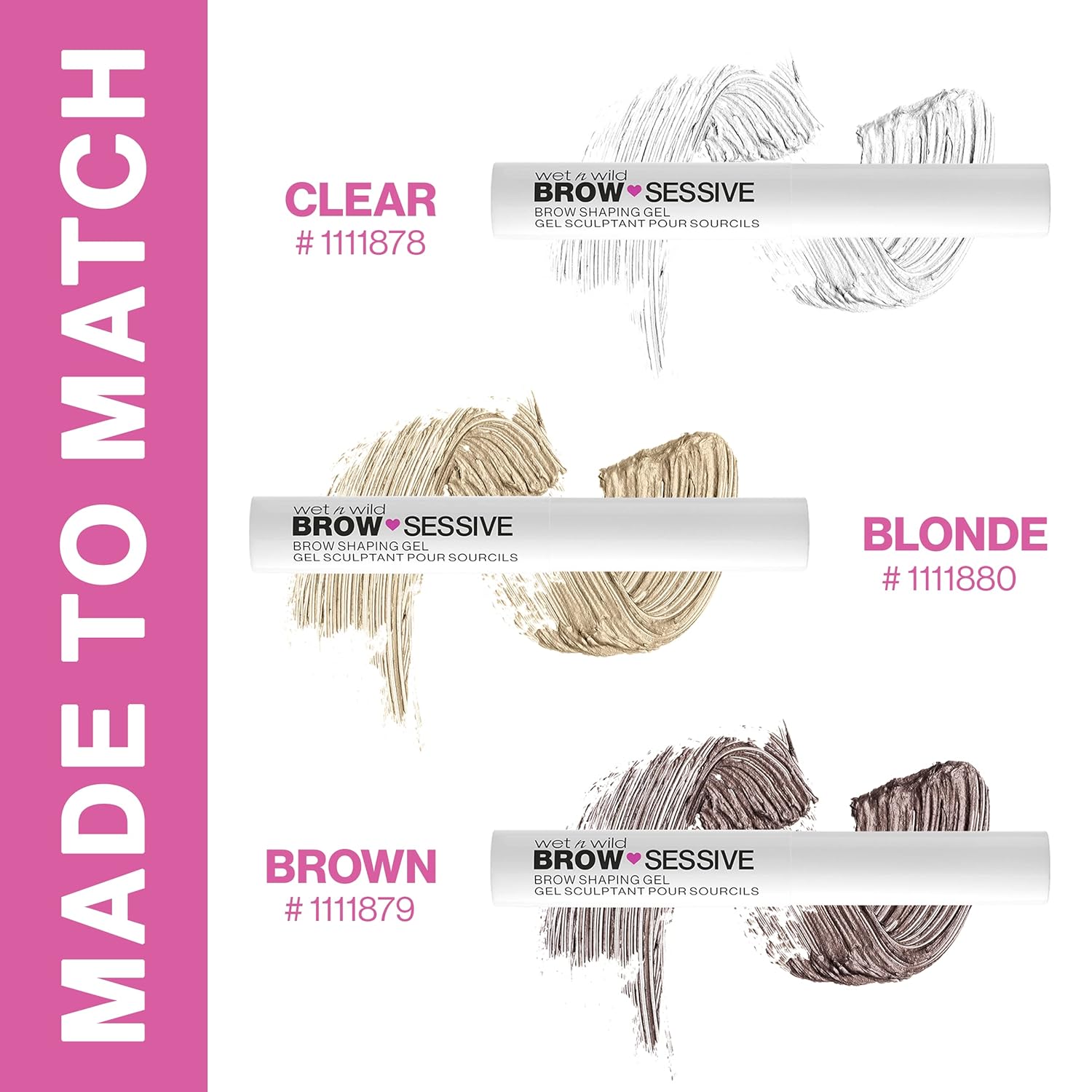 Wet n Wild Brow-Sessive Eyebrow Shaping Gel - Blonde Moments