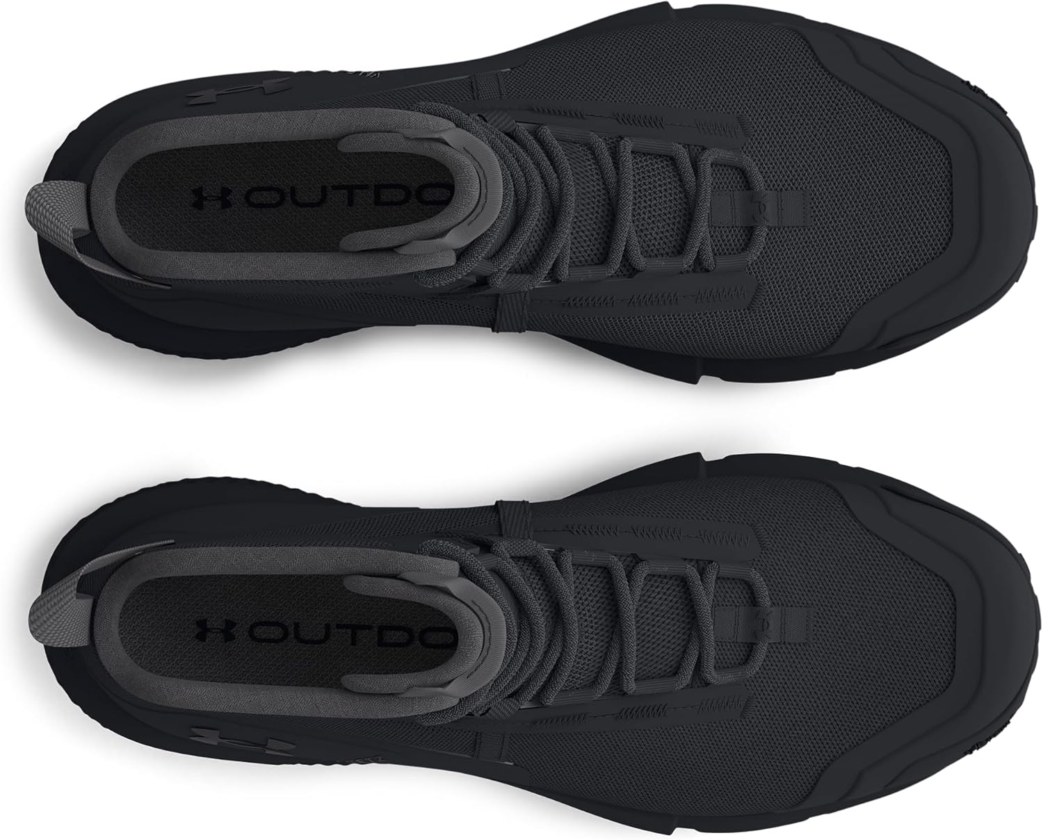 Under Armour Men's Charged Valsetz Mid Military Tactical Boot - Black, Size 12.5