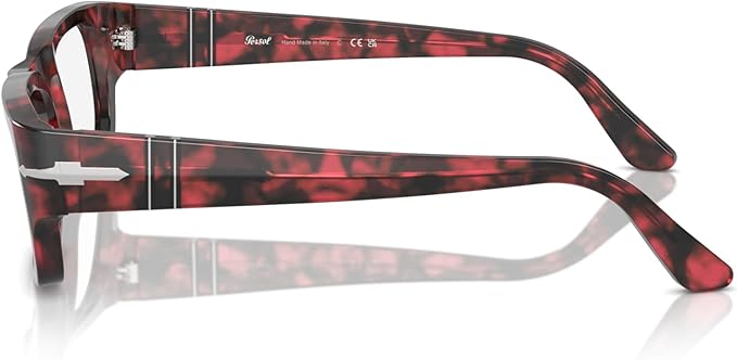 Persol PO3347V 1212 Eyewear Frames - Red Havana, 55/20/145