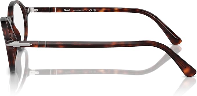 Persol Women's PO3351V 24 Eyewear Frames - Havana, 50/21/145