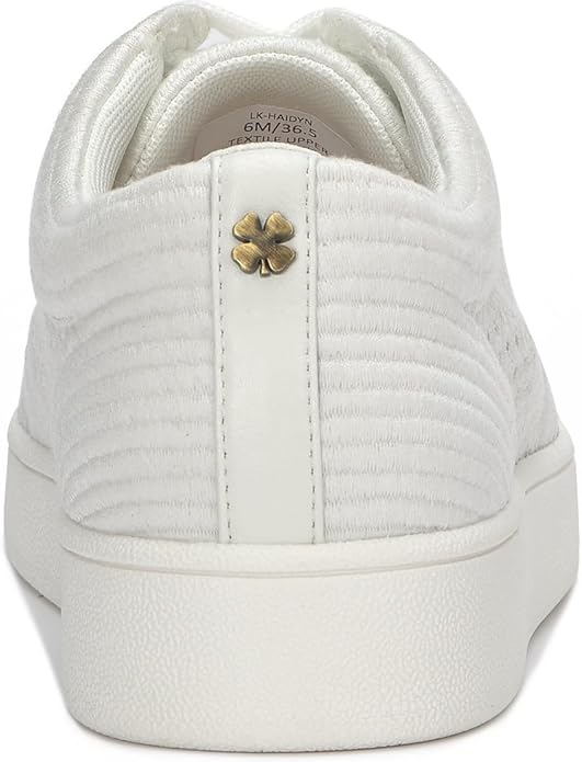 Lucky Brand Women's Haidyn Sneaker - Eggshell Knit, Size 7