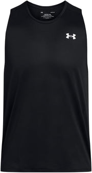 Under Armour Men's UA Tech Muscle Tank Top - Black, Size Large