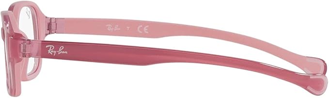 Ray-Ban Junior RB9074V 3879 Eyewear Frames - Fuchsia on Pink, 39/16/120