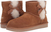 Koolaburra by UGG Women's Victoria Mini Boots - Chestnut, Size 10
