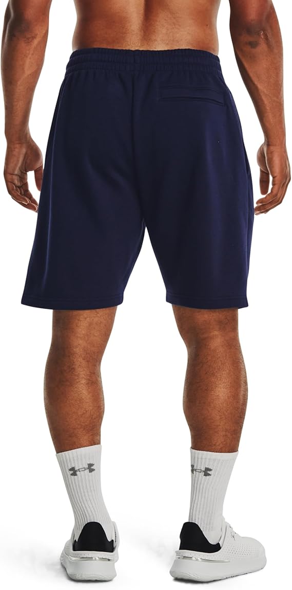 Under Armour Men's Rival Fleece Shorts - Midnight Navy, Size XL