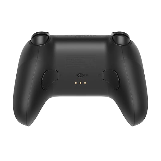 8BitDo Ultimate Bluetooth Controller with Charging Dock, Wireless Pro Controller for Switch/Windows/Steam Deck (Black)