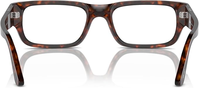 Persol Unisex PO3347V 24 Eyewear Frames - Havana, 53/20/145