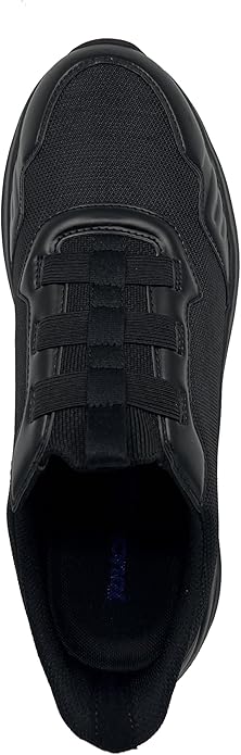 Jambu Men's Dash Slip on Sneakers - Black, Size 13