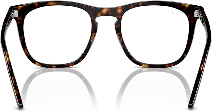 Ray-Ban Unisex Adult Rx2210VF 2012 Asian Fit Eyewear Frames - Havana, 53/21/145