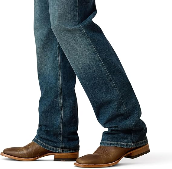 Ariat Men's M4 Legacy Relaxed Fit Stretch Bootcut Jeans - Kilroy, Size 31W x 32L
