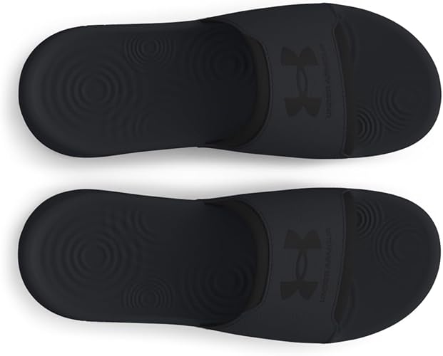 Under Armour Men's Ignite Select Slide Sandals - Black, Size 15