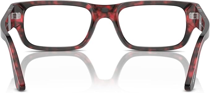 Persol PO3347V 1212 Eyewear Frames - Red Havana, 55/20/145