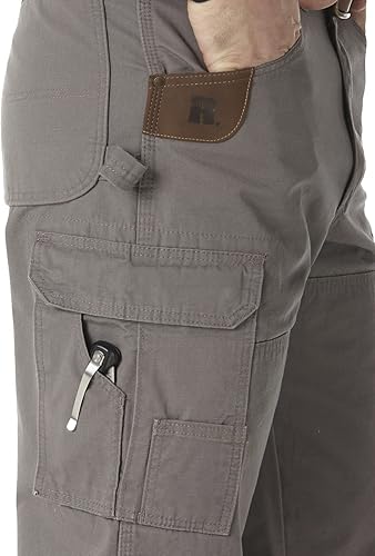Wrangler Men's Riggs Carpenter Utility Pants - Slate Gray, 30W x 32L