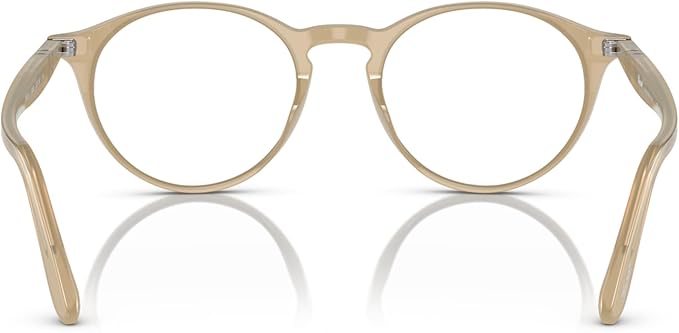 Persol PO3092V 1169 Eyewear Frames - Opal Beige, 50/19/145