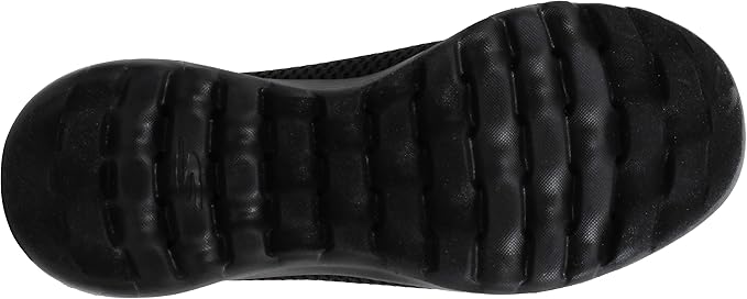 Skechers Women's Go Walk Joy Cushioning Sneakers - Black/Hot Pink, Size 9 Wide