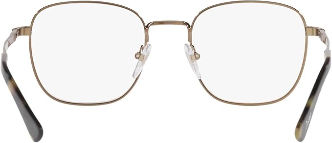 Persol Unisex Adult PO2497V 1148 Eyewear Frames - Brown, 52/20/140