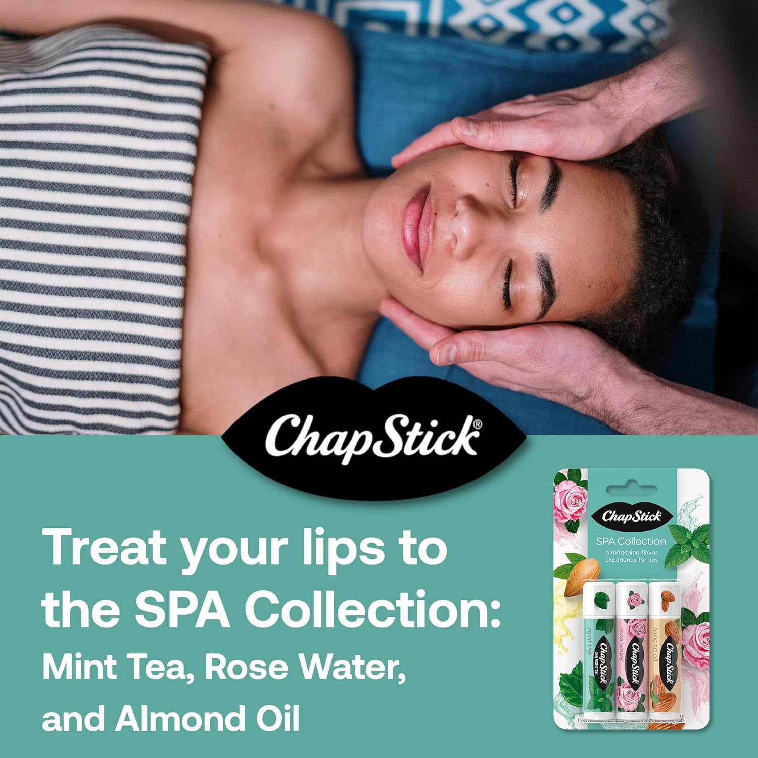 ChapStick Fan Favorites Multi-Pack Flavored Lip Balm Tubes (0.15oz) - 18ct (6 Packs of 3)