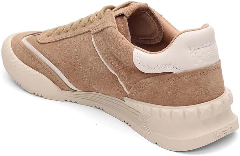 Ash Women's Podium Platform Sneakers - Noisette Tan, Size 9