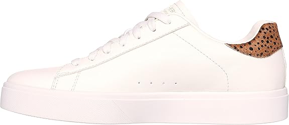 Skechers Women's Eden LX-Feeling Fierce Sneakers - Natural/Brown Suede, Size 10 Wide