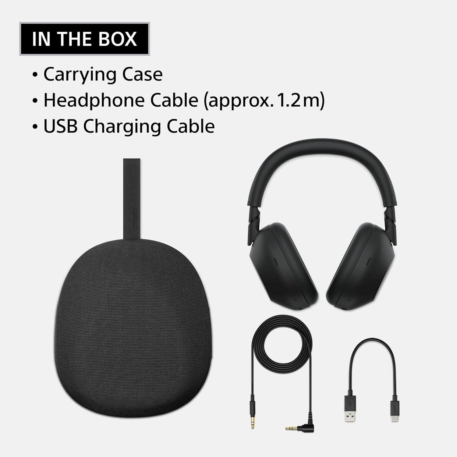 Sony WH-1000XM6 Over-Ear Noise Cancelling Bluetooth Headphones - Blue