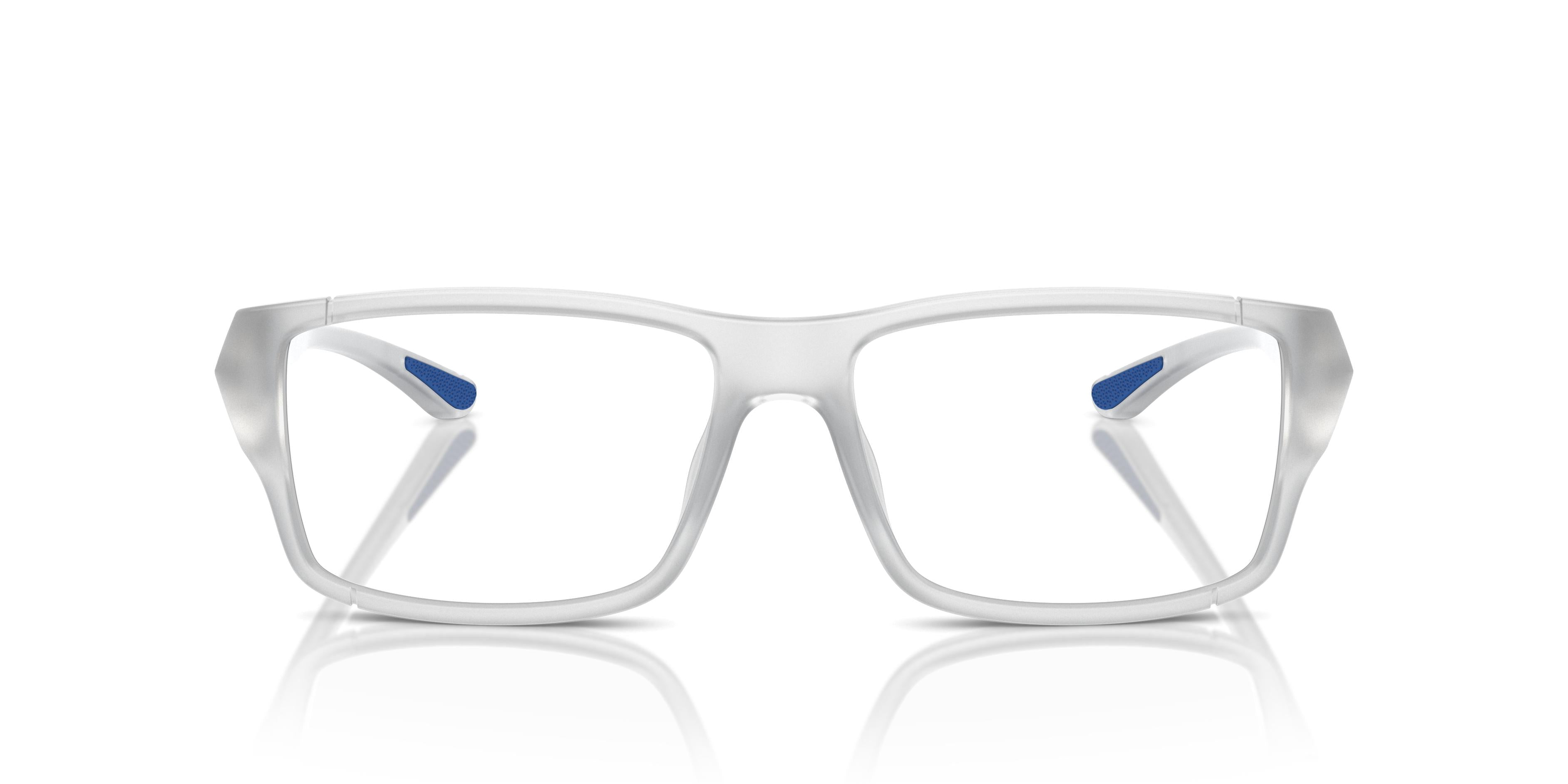 Polo Ralph Lauren Men's PH2275U 5869 Eyewear Frames - Matte Crystal (Transparent), 55/16/145