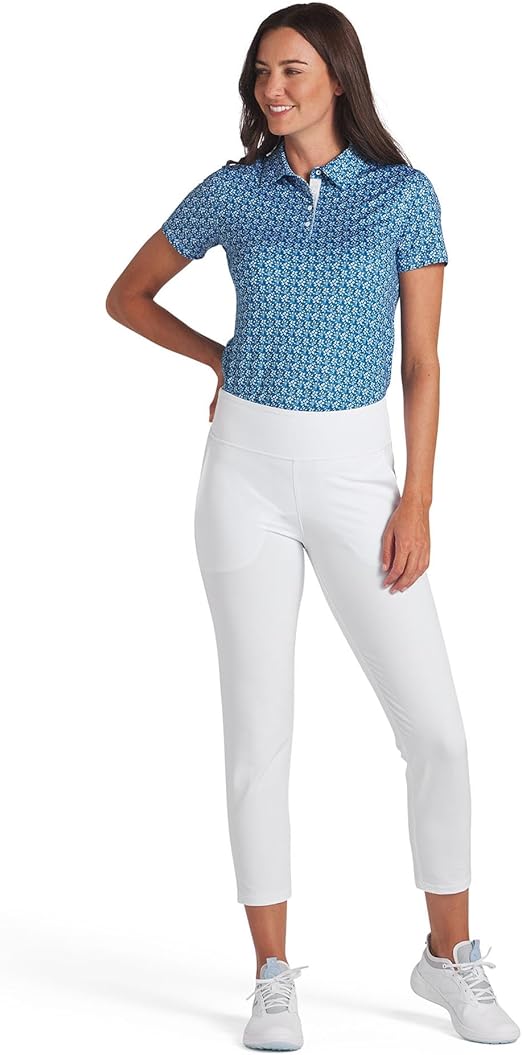 Puma Women's Everyday Golf Pants - White Glow, Size XX-Small