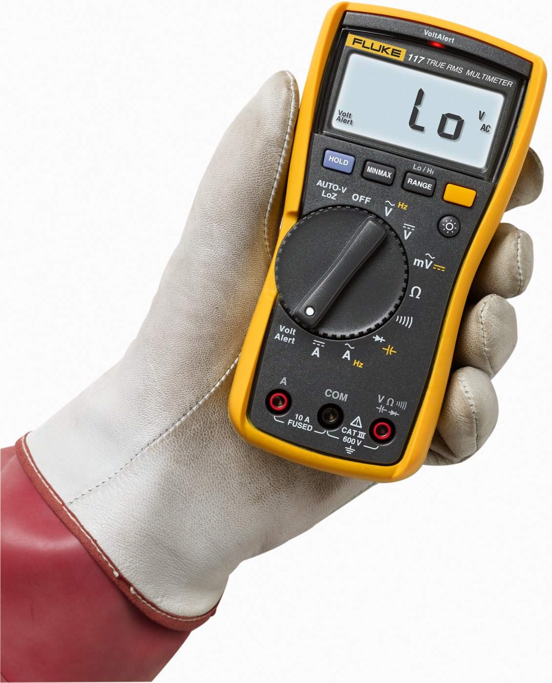 Fluke 117 Digital Multimeter, Non-Contact AC Voltage Detection