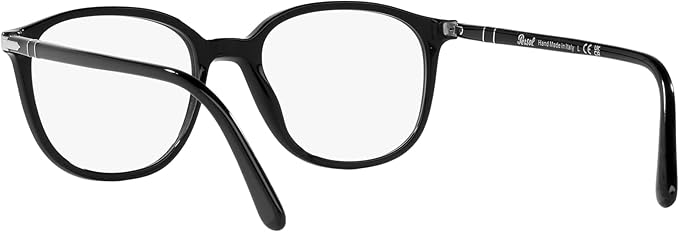 Persol Unisex Adults PO3317V 95 Eyewear Frames - Black, 53/19/145