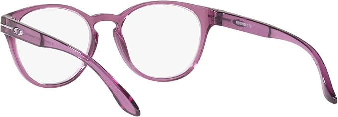 Oakley Unisex Kid's OY8016 Whipback Eyewear Frames - Transparent Indigo (Purple), 47/14/128