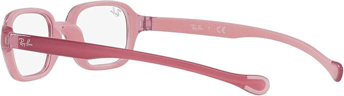 Ray-Ban Junior RB9074V 3879 Eyewear Frames - Fuchsia on Pink, 39/16/120