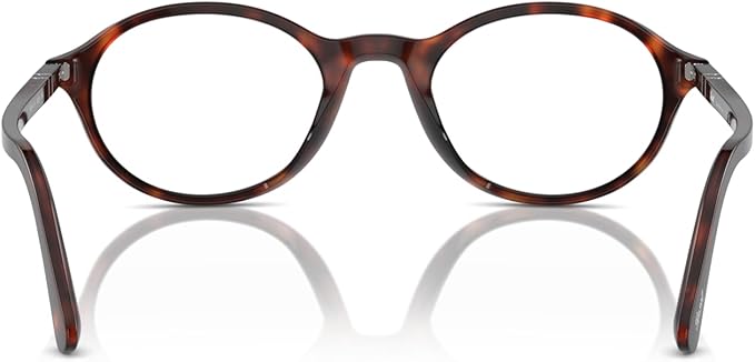 Persol Women's PO3351V 24 Eyewear Frames - Havana, 50/21/145