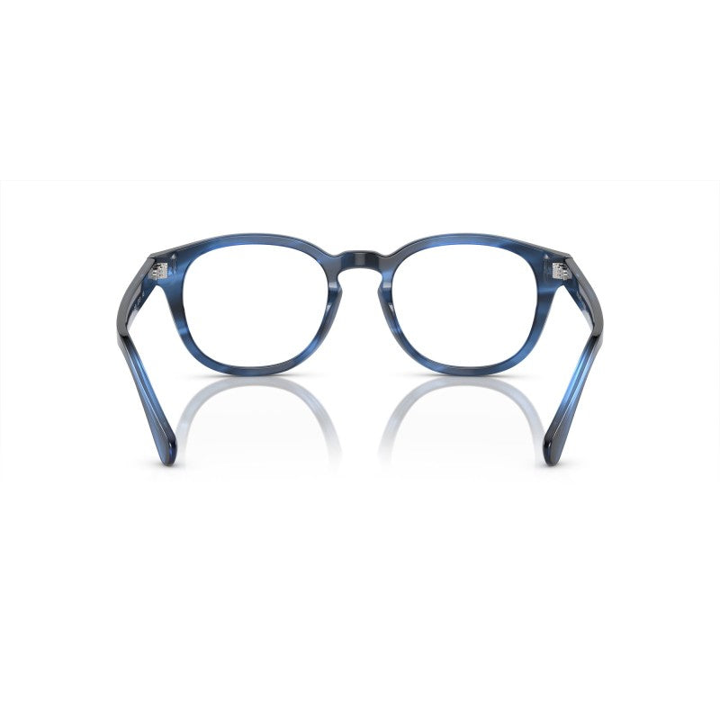 Polo Ralph Lauren PH2272 6139 Eyewear Frames - Shiny Striped Blue Havana, 52/21/145