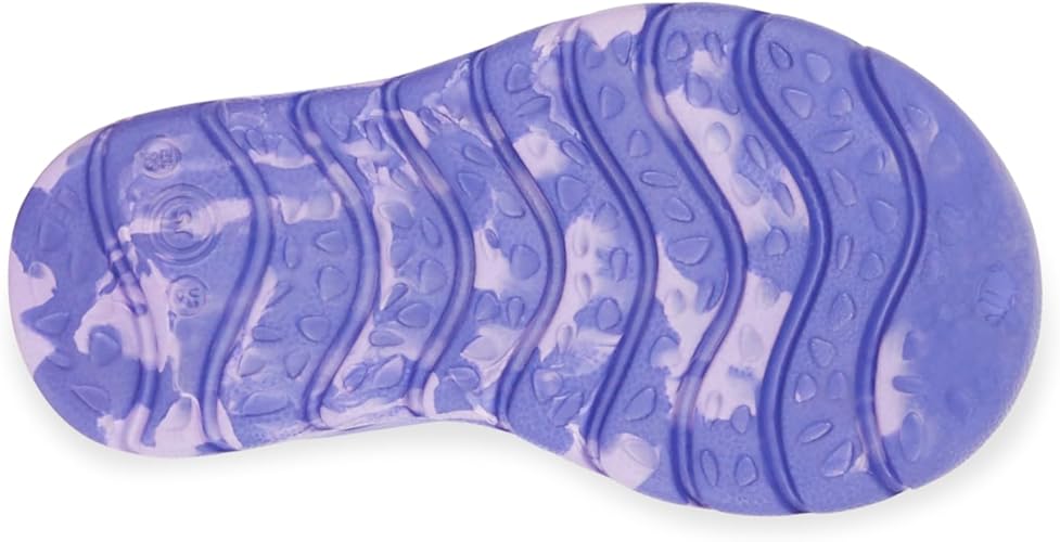 Stride Rite 360 Kid's Oceano Sandal - Purple Swirl, Size 12 Little Kid