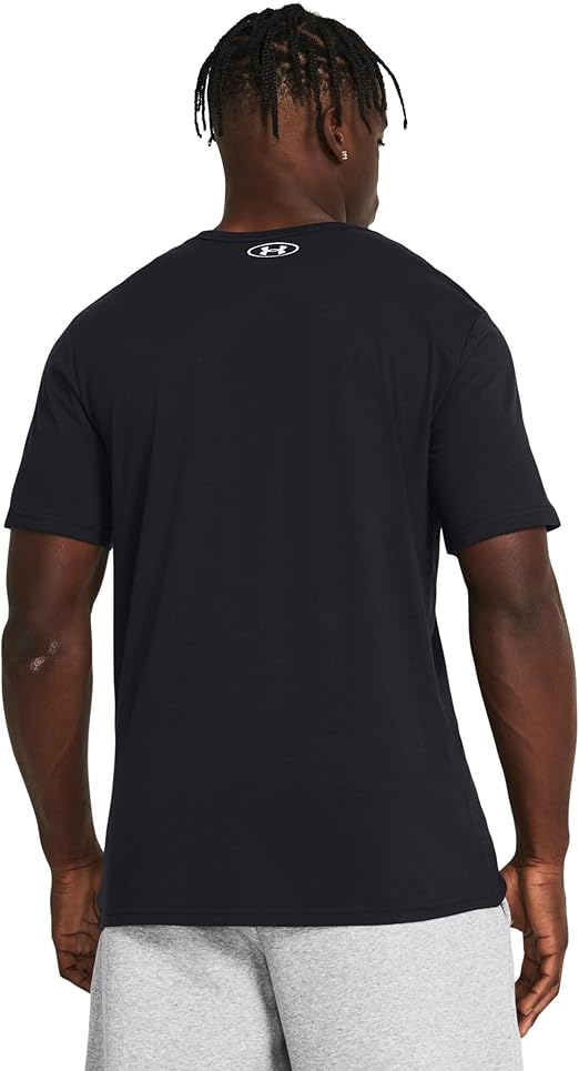 Under Armour Men's Global Foundation Short Sleeve T-Shirt - Black, Size Small
